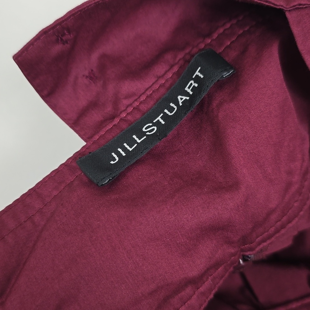 Jill Stuart Deep Red Backless Dress - Picture 9 of 12